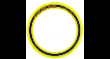 Aerobie Sprint Ring - Vliegende disc - 25 cm - Geel