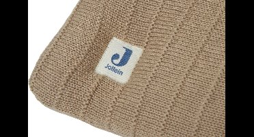 Jollein - Boxkleed (Biscuit) Pure Knit - Biologisch Katoen - Speelkleed Baby - 75x95cm