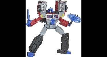 Transformers: Generation 2 Generations Legacy Voyager Action Figure 2022 Laser Optimus Prime 18 cm