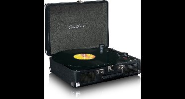 Classic Phono Retro Platenspeler - Bluetooth - Auto-stop - Ingebouwde Speakers - TT-115BK - Zwart