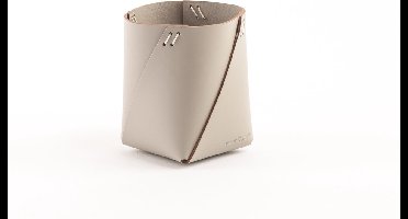 Vacavaliente - Ruca Organiser - Gerecycled Leer - Grijs