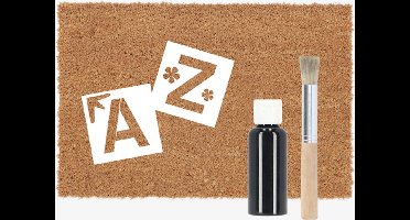 Ontwerp Je Eigen Deurmat - Letters A - Z