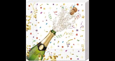 Wefiesta - Servetten - Sparkling New Year