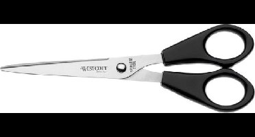 Schaar buero 15,5cm rvs