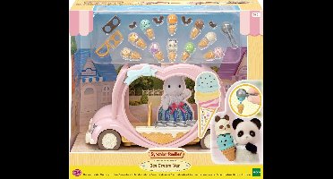 Sylvanian Families 5651 ijskar - 25 onderdelen
