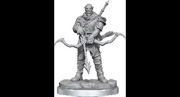 D&D Nolzur's Marvelous Miniatures Orc Ranger Male