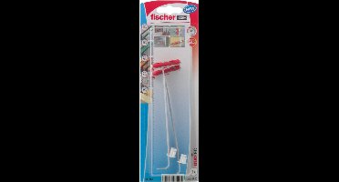 Fischer duotec hollewandplug 10 mm - 2 stuks