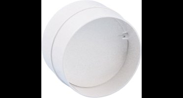 Buisverbinder met terugslagklep 125 mm