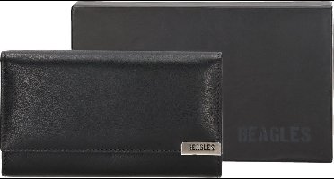 Beagles Santa Lucia Portemonnee - Zwart