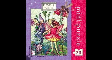 Columbine Fairy - 20 Stukjes New York Puzzle Company Mini Puzzel - 0819844013585