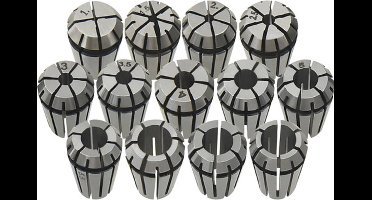 vidaXL - 13-delige - Spantangenset - ER11