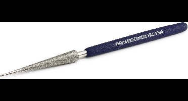 Tamiya Vijlenset - 74164 Conical File - 55mm - 8mm - Vijl Gereedschap