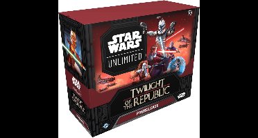 Star Wars Unlimited - Twilight of the Republic PreRelease Box