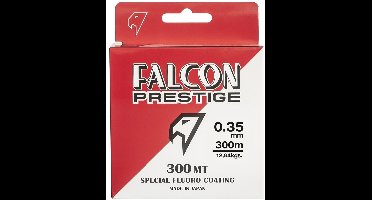 Falcon Prestige Monofilament 300 M Rood 0.250 mm