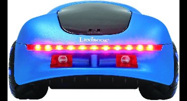 CrosslanderÃ‚Â® Phantom - Oplaadbare en programmeerbare radiogestuurde auto met lichten, geluiden en rookeffecten