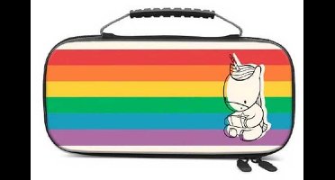 Numskull Regenboog Eenhoorn Nintendo Switch-hoesje Veelkleurig