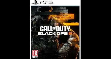 Playstation Games Ps5 Call Of Duty Black Ops 6 Transparant PAL
