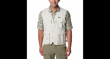 Columbia Silver Ridge™ Utility Vest Beige XL Man