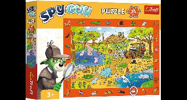 Trefl puzzel Safari - Observation spel voor kinderen - The Treflik Family.
