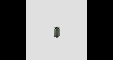 Zeskantmoer DIW | 15 mm 50 mm | Voor Centerpennen en Smalle Ruimtes