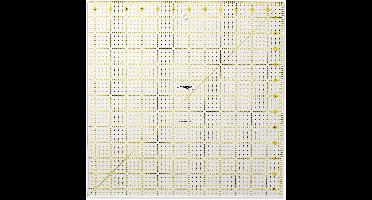 Prym Universele liniaal Omnigrid 12,5 x 12,5 inch