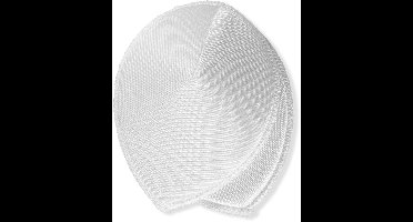 BH-inlegcups maat M wit, overtrokken met 100% polyamide 2 st. - Lingerie accessoires - Prym