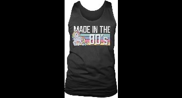 My Little Pony Made In The 80'S Tank Top Black-2XL