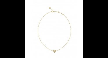 Guess Ketting JUBN05549JWYGT/U Till Morning Staal 42