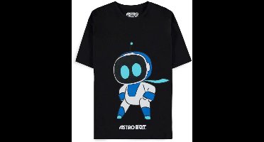 Astrobot - Logo Dames T-shirt - M - Zwart
