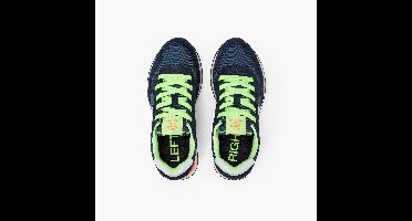 Sun68 Jongens Tom Fluo Sneakers (Tiener) - Streetwear - Kind