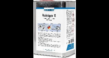 WEICON Reiniger S – 1 L Ontvetter voor Metaal Glas Keramiek Kunststof