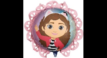 Gabby's Poppenhuis Avontuur Trip Geplooide Ballon 52 cm