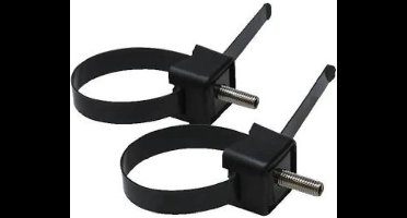 ABUS Universele montageset voor ringsloten - Duurzame bevestiging - Geschikt voor alle fietsen