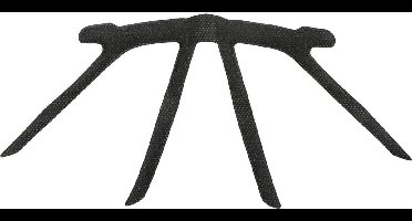Abus Moventor 2.0 Padding Black