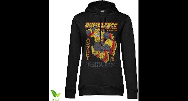 Transformers Bumblebee - Every Hero Has A Beginning Girls Damen Hoodie Black-XL