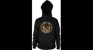 DC Comics Justice Society Big Tall Hoodie WB-3-BLAD008-H36-15 Black-4XL