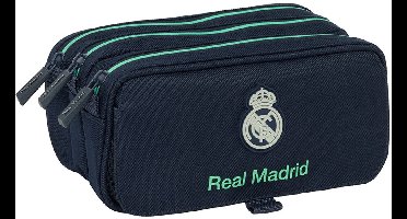 Safta 812557710 Real Madrid 2nd Kit 25/26 Big Triple Etui Blauw Man