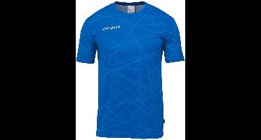 Uhlsport Sportshirt Prediction Shirt Kurzarm 1005294 Azurblau-XL