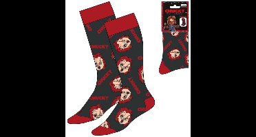 Cerdá life's little moments Chucky (Child´s Play) Socks Chucky Angry 38-45 Footwear