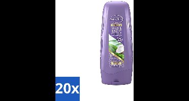 20 x Andrélon - Mild & Zacht - Conditioner - Voor Gevoelige Hoofdhuid - 300 ml - Gevoelige Hoofdhuid - Droge Hoofdhuid - Zachte Haar - Glanzend Haar - Kokosgeur