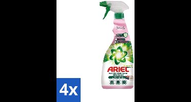 Ariel - Vlekkenverwijderaar - Delicate & Wool Spray - 750 ml - Voordeelverpakking - 4 stuks