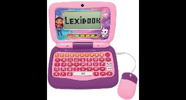 Lexibook Gabby's Poppenhuis laptop - Educatieve activiteiten EN/FR