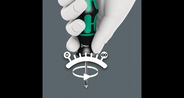 Wera torx draaimomentschroevendraaier - t10x65mm