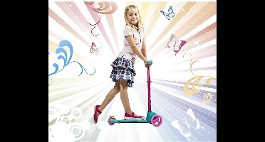 HUDORA Flitzkids 2.0 Scooter Step - Roze
