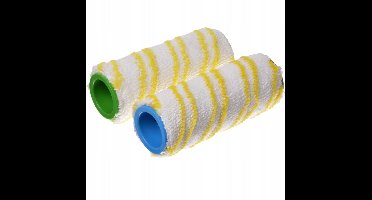 2x Microvezel Rollen voor Kärcher FC3 FC5 FC7 FC8 EWM2 Mops