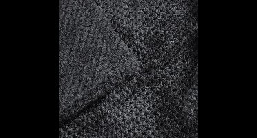 DecoKing Henry Deken 160x200cm - Zacht & Warm - Antracietgrijs