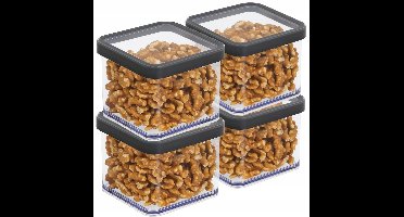 Rotho Loft Voedselcontainers 4x 0,5L - Keuken Organisatie