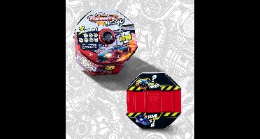 Majorette Tune Up's Serie 2: Zeldzame Toyota Hiace - 1:64 Schaal