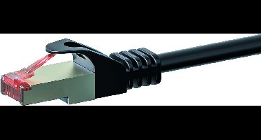 Danicom CAT6 S/FTP (PIMF) patchkabel - 15 meter zwart - netwerkkabel - internetkabel - UTP kabel - RJ45 - 1000 mbit/s