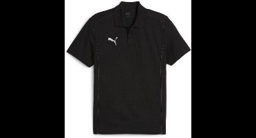 Puma Polo Shirt TeamFinal CasuaLongsleeve Polo 658535 Puma Black-Puma Silver-XL